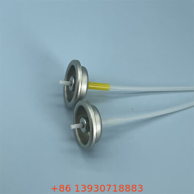 صمام بخاخ هوائي مقنن 1 بوصة مع صرف دقيق مقاوم للمواد الكيميائية للمستحضرات الصيدلانية ومستحضرات التجميل