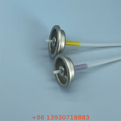 صمام بخاخ هوائي مقنن 1 بوصة مع صرف دقيق مقاوم للمواد الكيميائية للمستحضرات الصيدلانية ومستحضرات التجميل