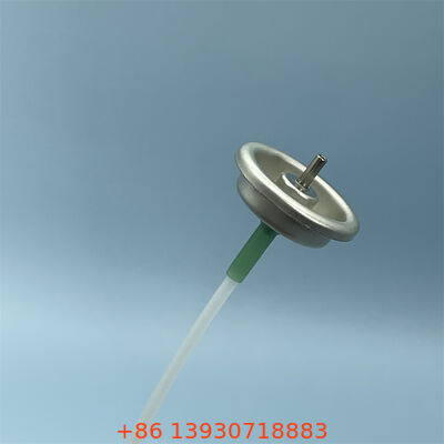 صمام بخاخ دقيق معاير بساق معدني ومعدل رش قابل للتعديل لمقاومة التسرب