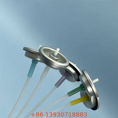 صمام الهباء الجوي مقاس 1 بوصة مع معدل رش قابل للتعديل ولون جهاز التشغيل القابل للتخصيص للجرعة الدقيقة