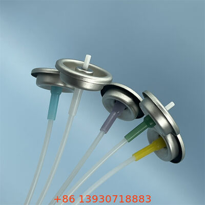 كوب الألومنيوم 1 بوصة صمام الهباء الهوائي لمنتجات الهباء الهوائي رش جرعة مقاسة