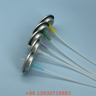 كوب الألومنيوم 1 بوصة صمام الهباء الهوائي لمنتجات الهباء الهوائي رش جرعة مقاسة