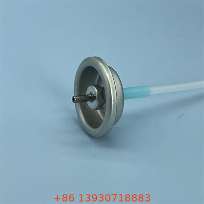 Aerosol Metered Valve with Fixed Volume Spray Mechanism for Nasal Sprays