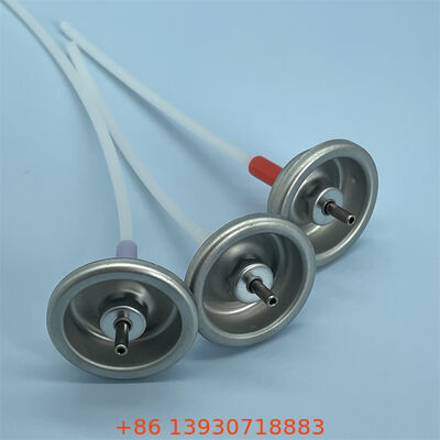 صمام بخاخ دقيق معاير بساق معدني ومعدل رش قابل للتعديل لمقاومة التسرب