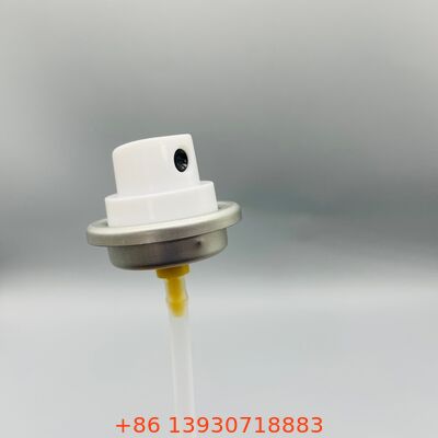 صمام الأيروسول الدقيق لرذاذ الجسم مع تصميم مضاد للتسرب ، ربيع الفولاذ المقاوم للصدأ ، وطول أنبوب الغطس القابل للتخصيص