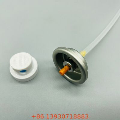 صمام بخاخ مزيل عرق عالي الجودة لتطبيقات بخاخ الجسم والتعبئة والتغليف التجميلي