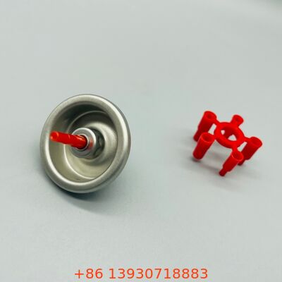 صمام إعادة تعبئة مصباح غاز بوتان 1 بوصة مع التوافق العالمي المفجعة ومقاومة الضغط العالي