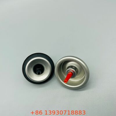 دقة عالية 1 بوصة البلاستيكية جذع بوتان مصباح غاز صمام الهباء الجوي لإعادة ملء علبة