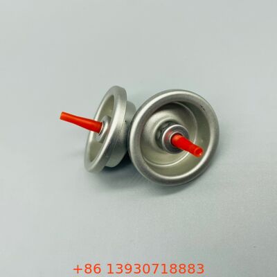 دقة عالية 1 بوصة البلاستيكية جذع بوتان مصباح غاز صمام الهباء الجوي لإعادة ملء علبة