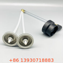 ظرف هواء نحاسي قابل للقفل لنفخ الإطارات