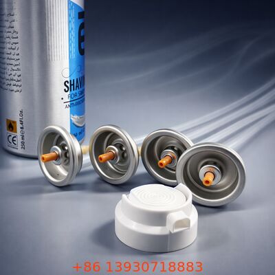 صمام كريم حلاقة بتصميم نظيف ومانع للتسرب