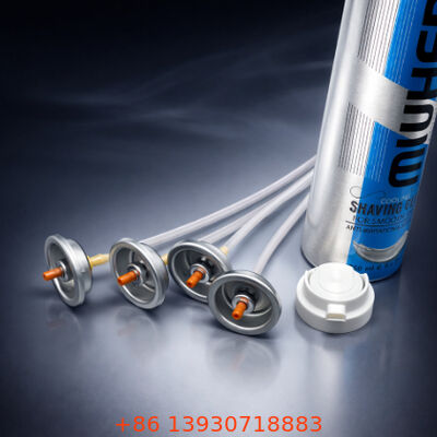 صمام رغوة مقاوم للتسرب لأنظمة كريم الحلاقة