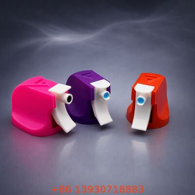 رذاذ إطلاق الهباءات المقاوم للتسرب للاستخدام المتعدد