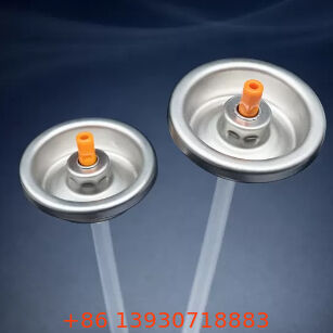 صمام رغوة مقاوم للتسرب لأنظمة كريم الحلاقة