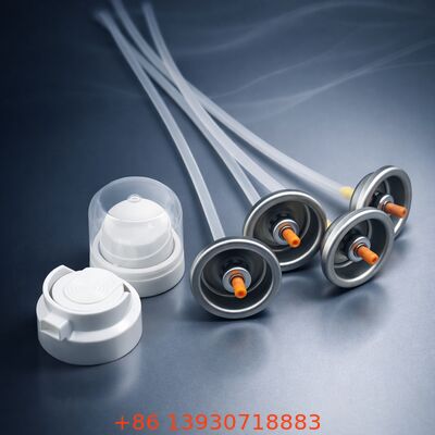 صمام رغوة مقاوم للتسرب لأنظمة كريم الحلاقة