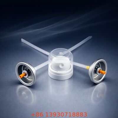 صمام رغوة مقاوم للتسرب لأنظمة كريم الحلاقة