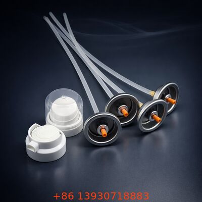 صمام رغوة مقاوم للتسرب لأنظمة كريم الحلاقة