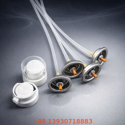 صمام توزيع رغوة موثوق لتطبيقات كريم الحلاقة