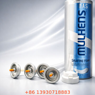 صمام توزيع رغوة موثوق لتطبيقات كريم الحلاقة