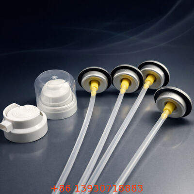 صمام رغوة الحلاقة المقاوم للتسرب السلس