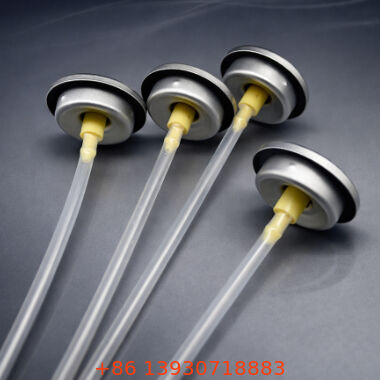 صمام رغوة الحلاقة المقاوم للتسرب السلس