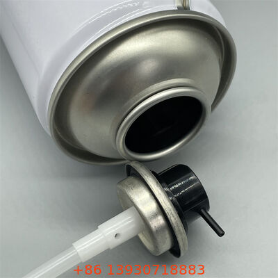 صمام بخاخ هوائي بزاوية 360 درجة للتوزيع المقلوب والتحكم في التدفق عالي اللزوجة