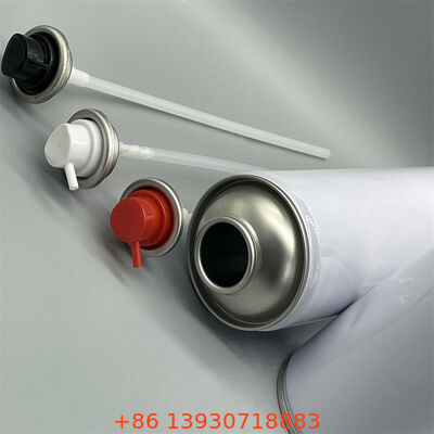 صمام بخاخ هوائي بزاوية 360 درجة للتوزيع المقلوب والتحكم في التدفق عالي اللزوجة