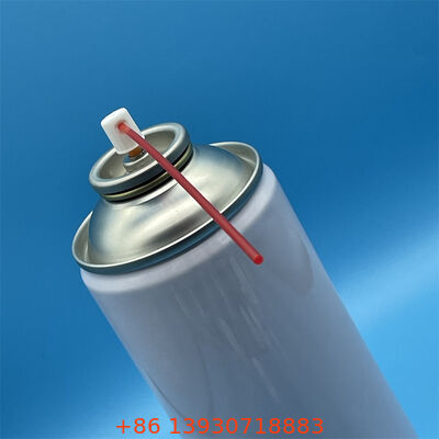 Carburetor Cleaner Aerosol Valve with High-Pressure Concentrated Stream, Chemical-Resistant Construction, and 360-Degree Operation for Automotive Engine Cleaning