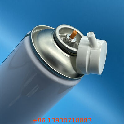 One Inch Tinplate Lubricant Aerosol Valve with Two Hole Design for WD-40 Valve Automotive Maintenance