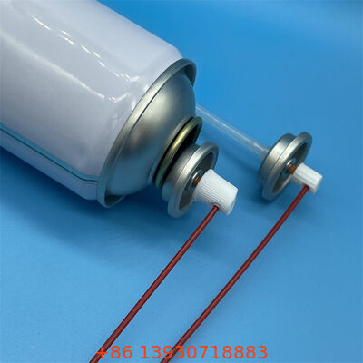 صمام الهباء الجوي الدقيق للاختراق في علب الرذاذ