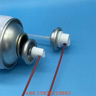 صمام الهباء الهوائي المستدام لعلب الرذاذ النظيف للكربوريتر المستخدمة في إزالة الكربون وإزالة الدهون من المحرك