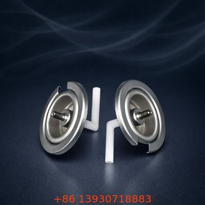 صمام إعادة ملء بوتان من الصفيحة بدقة 1 بوصة للتوزيع المستقر