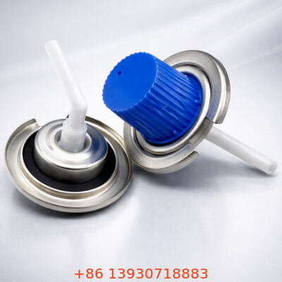 صمام إعادة ملء بوتان من الصفيحة بدقة 1 بوصة للتوزيع المستقر