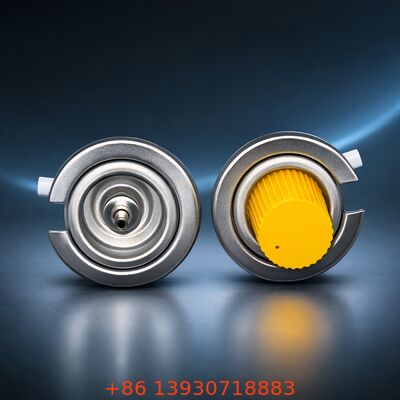 صمام إعادة تعبئة بوتان من الصفيحة ذو 1 بوصة للتوزيع المتحكم به بشكل موثوق