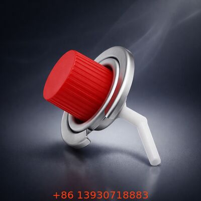 صمام إعادة تعبئة بوتان من الصفيحة ذو 1 بوصة للتوزيع المتحكم به بشكل موثوق