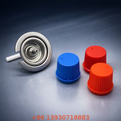 صمام إعادة تعبئة بوتان من الصفيحة ذو 1 بوصة للتوزيع المتحكم به بشكل موثوق