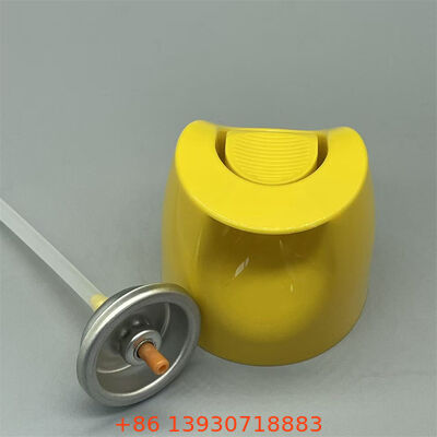 Rust-Proof Aerosol Water-Based Insecticide Valve with Stainless Steel Spring and Adjustable Flow Control