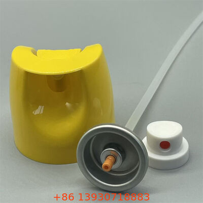 صمام المبيدات الحشرية على أساس الماء مع التحكم الدقيق والختم المقاوم للتسرب لصيغ آمنة للحيوانات الأليفة