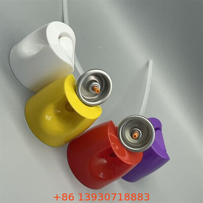 صمام الهباء الهوائي لمبيدات الحشرات غير الملونة على أساس الماء مع التحكم الدقيق لمنتجات مكافحة الآفات