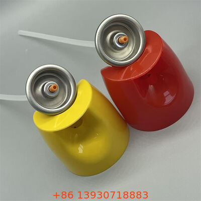 صمام الهباء الهوائي للمبيدات الحشرية على أساس الماء مع توزيع الحجم الكبير ، ومراقبة التدفق القابلة للتعديل ، والخاتم المقاوم للتسرب