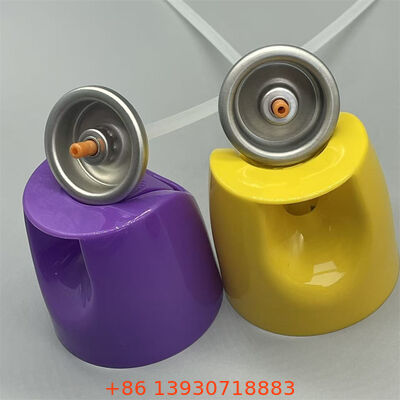 صمام الهباء الهوائي للمبيدات الحشرية على أساس الماء مع توزيع الحجم الكبير ، ومراقبة التدفق القابلة للتعديل ، والخاتم المقاوم للتسرب