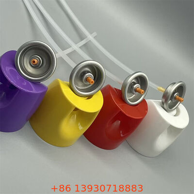 صمام الهباء الهوائي للمبيدات الحشرية على أساس الماء مع توزيع الحجم الكبير ، ومراقبة التدفق القابلة للتعديل ، والخاتم المقاوم للتسرب