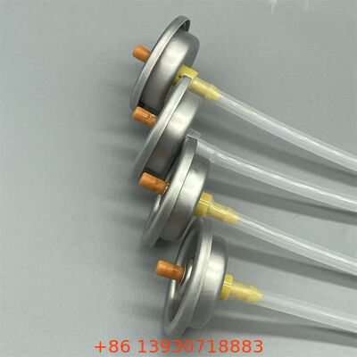 صمام الهباء الهوائي للمبيدات الحشرية على أساس الماء مع توزيع الحجم الكبير ، ومراقبة التدفق القابلة للتعديل ، والخاتم المقاوم للتسرب