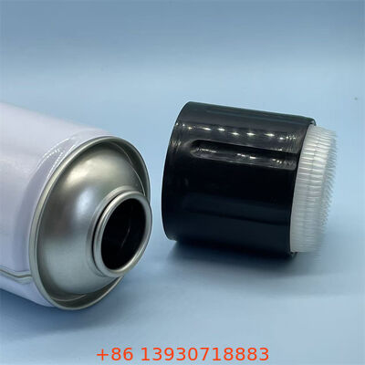 Foam Nozzle Valve And Cap, Aerosol Foam Dispensing Actuator, Foam Spray Nozzle Assembly For Household Cleaning Aerosol Daily Packaging And Stable Foam Dispensing