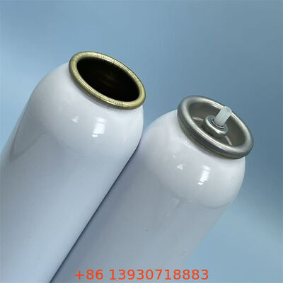 حقيبة علب ألومنيوم لنظام بخاخ الصمام للمنتجات السائلة بتصميم صديق للبيئة خالٍ من المواد الدافعة