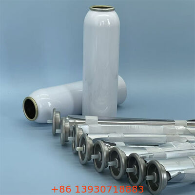 حقيبة علب ألومنيوم لنظام بخاخ الصمام للمنتجات السائلة بتصميم صديق للبيئة خالٍ من المواد الدافعة