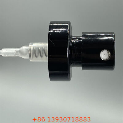 صمام عطر من الألومنيوم، صمام توزيع العطور، صمام بخاخ معدني لتعبئة علب العطور، صمام تحكم بالرذاذ الناعم لاستخدام زجاجات العطور