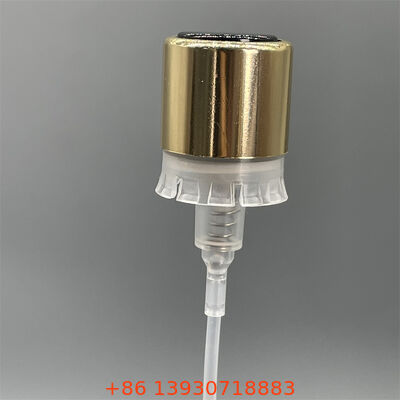 صمام عطر من الألومنيوم، صمام توزيع العطور، صمام بخاخ معدني لتعبئة علب العطور، صمام تحكم بالرذاذ الناعم لاستخدام زجاجات العطور