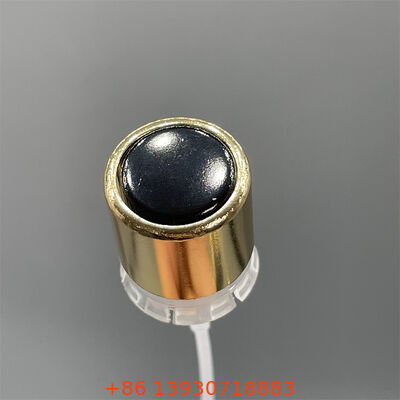 صمام عطر من الألومنيوم، صمام توزيع العطور، صمام بخاخ معدني لتعبئة علب العطور، صمام تحكم بالرذاذ الناعم لاستخدام زجاجات العطور
