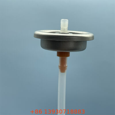 صمام الأيروزول لمساحات واقي الشمس OEM لمستحضرات التجميل SPF Spray و Skincare Aerosol Can Packaging